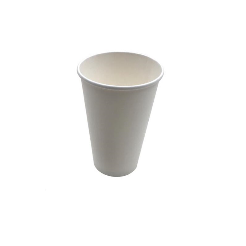 100% بایوڈیگریڈیبل 8oz پیپر کافی کپ