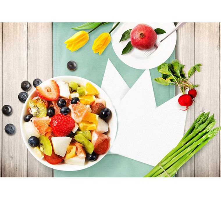 آنے والے گاہکوں کو خوش آمدید کہنے کے لیے