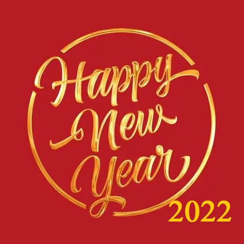 2022 نئے سال کے دن کی چھٹی کا نوٹس