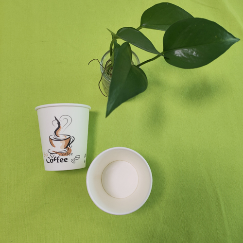 7oz کاغذی کپ ڈسپوزایبل کاغذی کپ