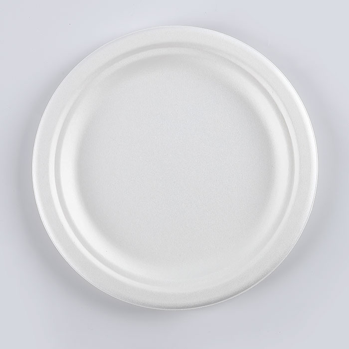8.75 گنے کی گول پلیٹ